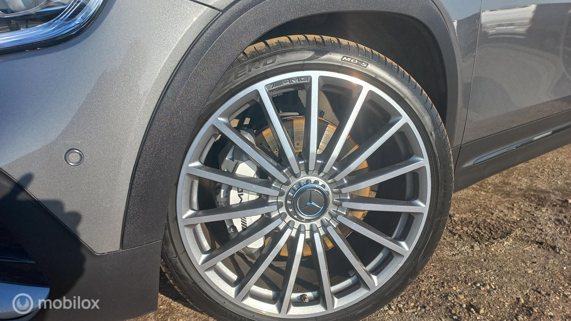 Foto van Mercedes-Benz AMG GLB 35