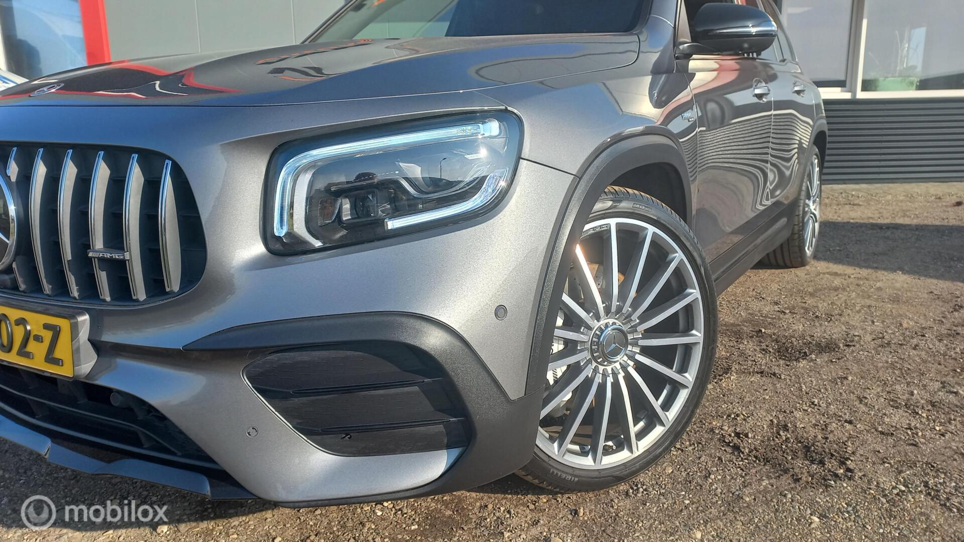 Foto van Mercedes-Benz AMG GLB 35