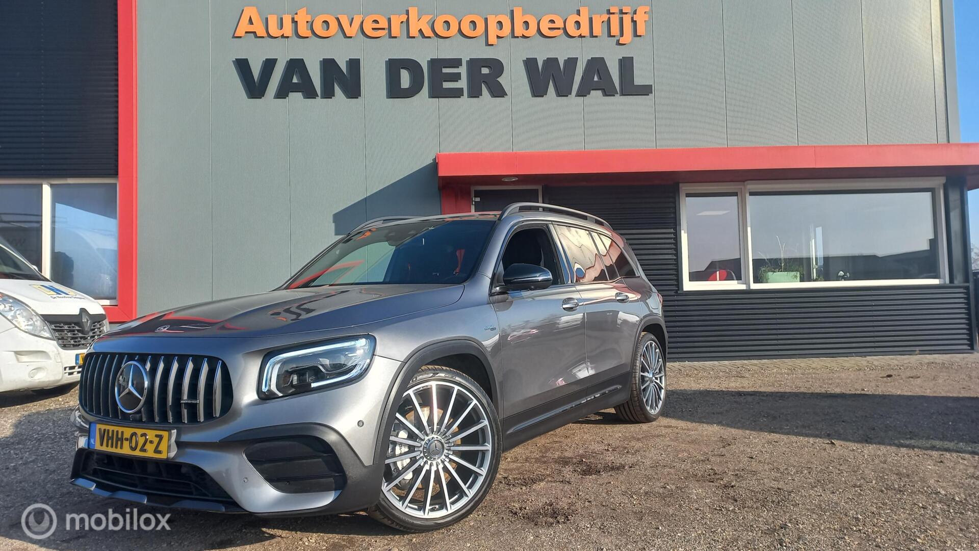 Mercedes-Benz AMG GLB 35 AMG/VAN /GRIJSKENTEKEN 2020 - voorkant