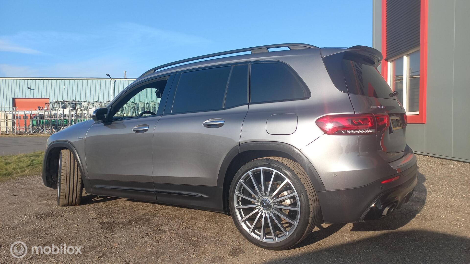 Foto van Mercedes-Benz AMG GLB 35