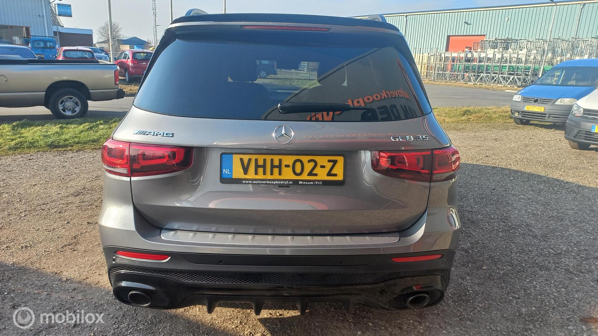 Foto van Mercedes-Benz AMG GLB 35