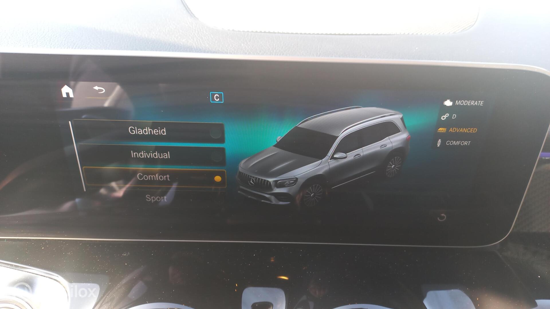 Foto van Mercedes-Benz AMG GLB 35