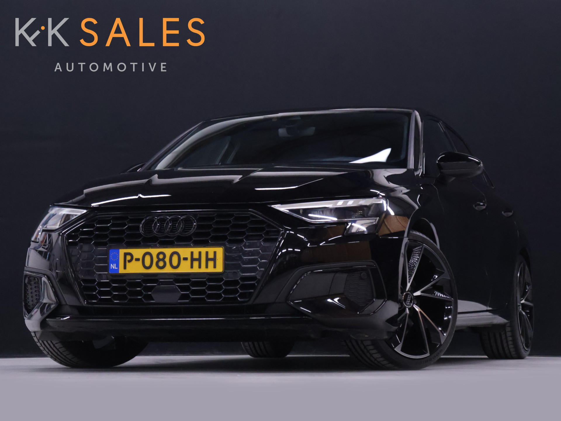 Audi A3 Sportback 35 TFSI Sport Black Edition 2022 - voorkant