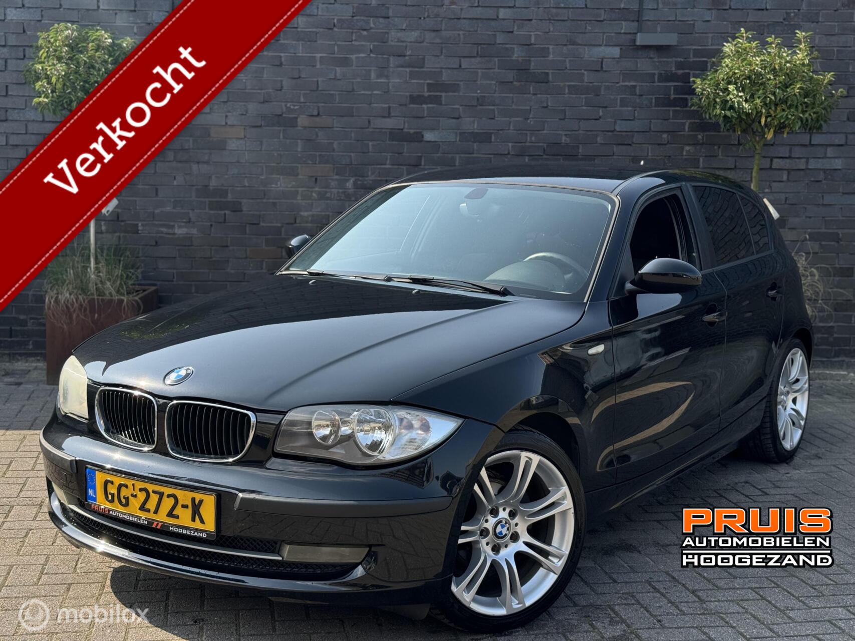 BMW 1-serie 116i Business Lci Apk  (03-09-2025) *NWE KETTING* 2009 - voorkant