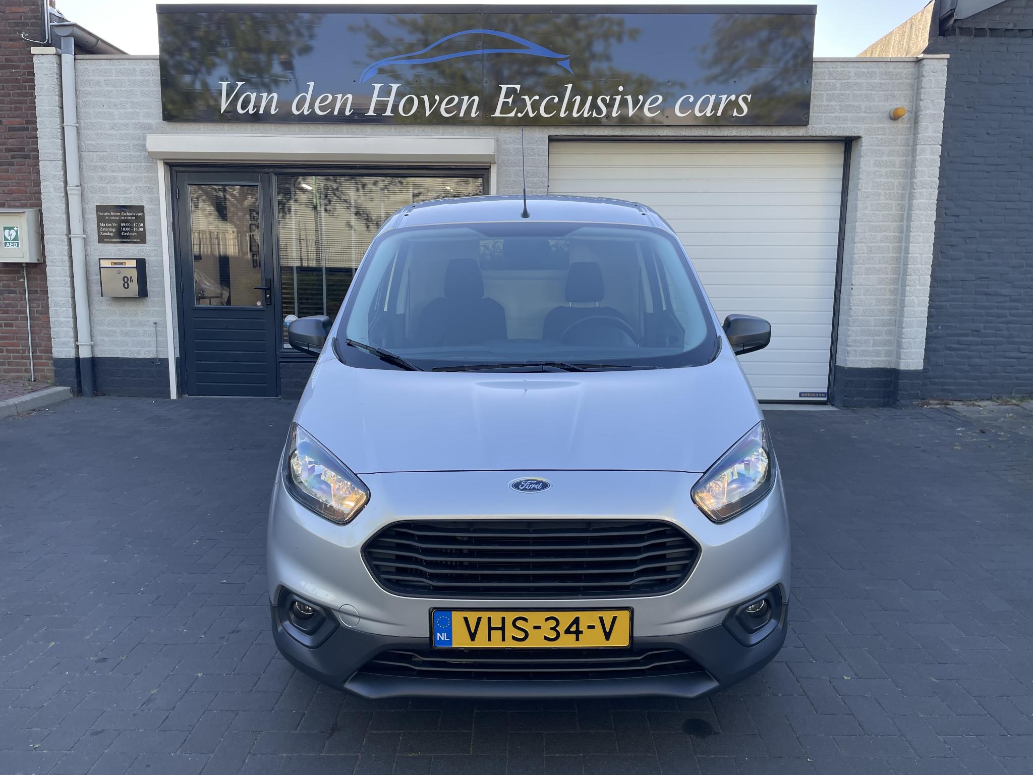 Foto van Ford Transit Courier