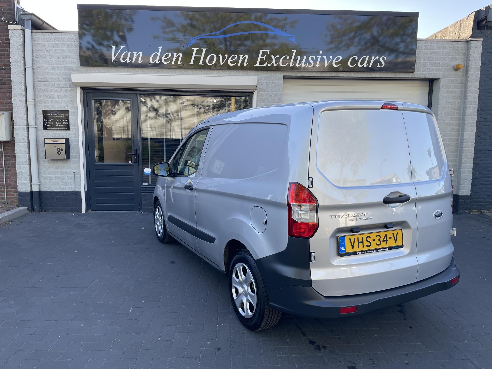 Foto van Ford Transit Courier