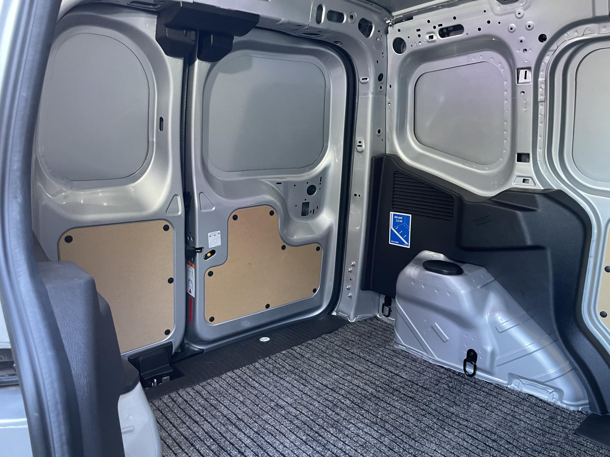 Foto van Ford Transit Courier