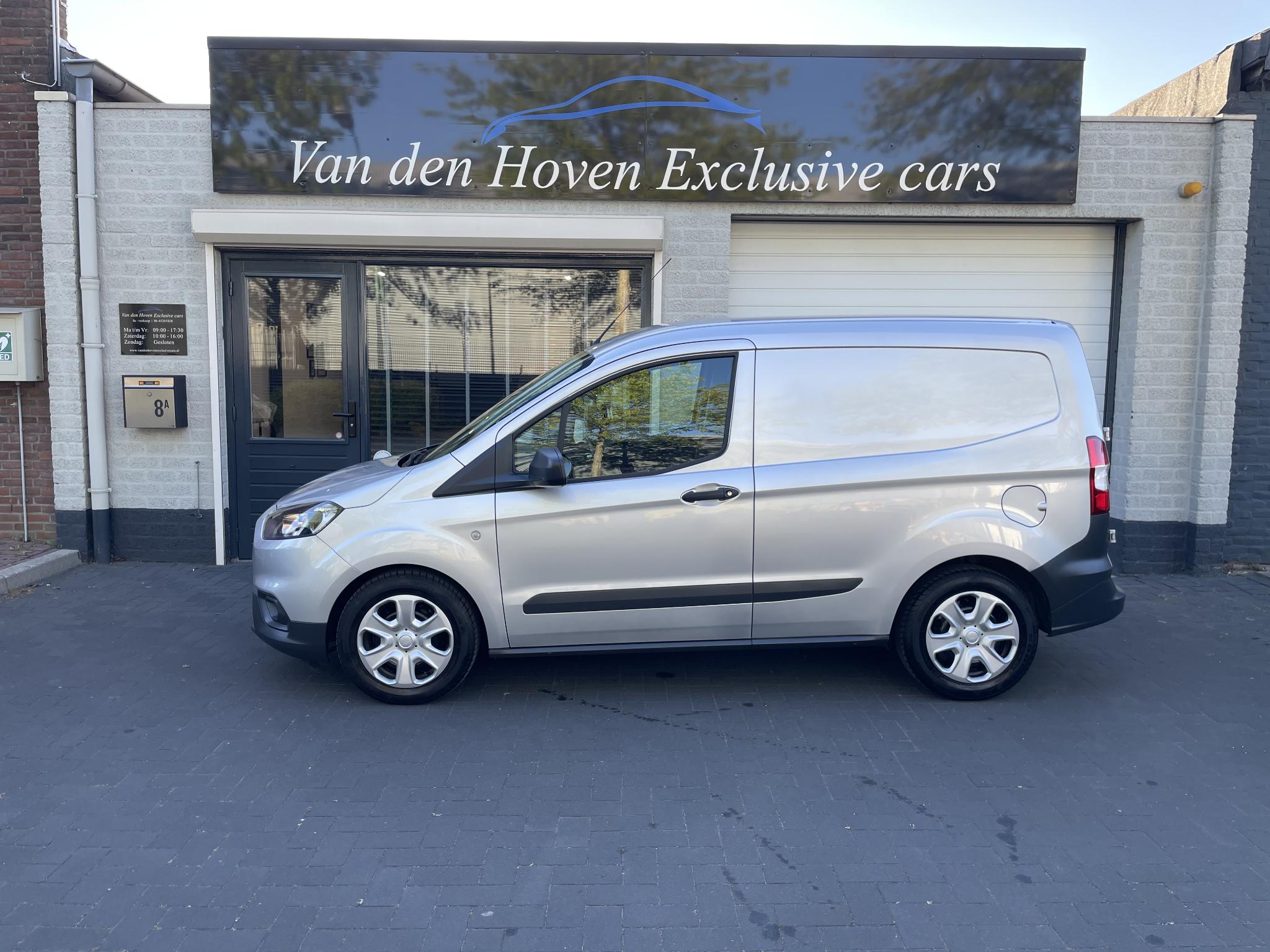 Foto van Ford Transit Courier
