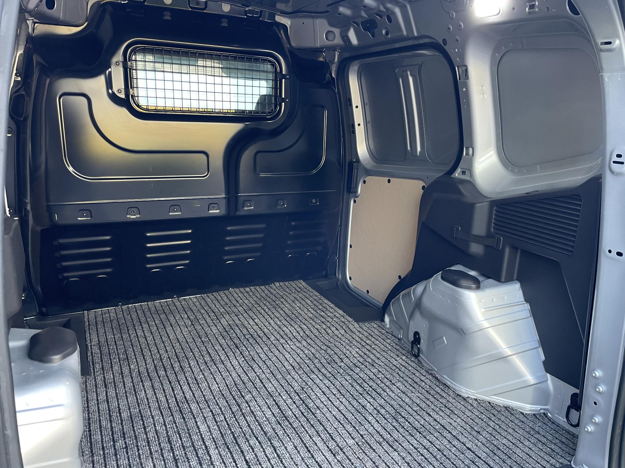 Foto van Ford Transit Courier