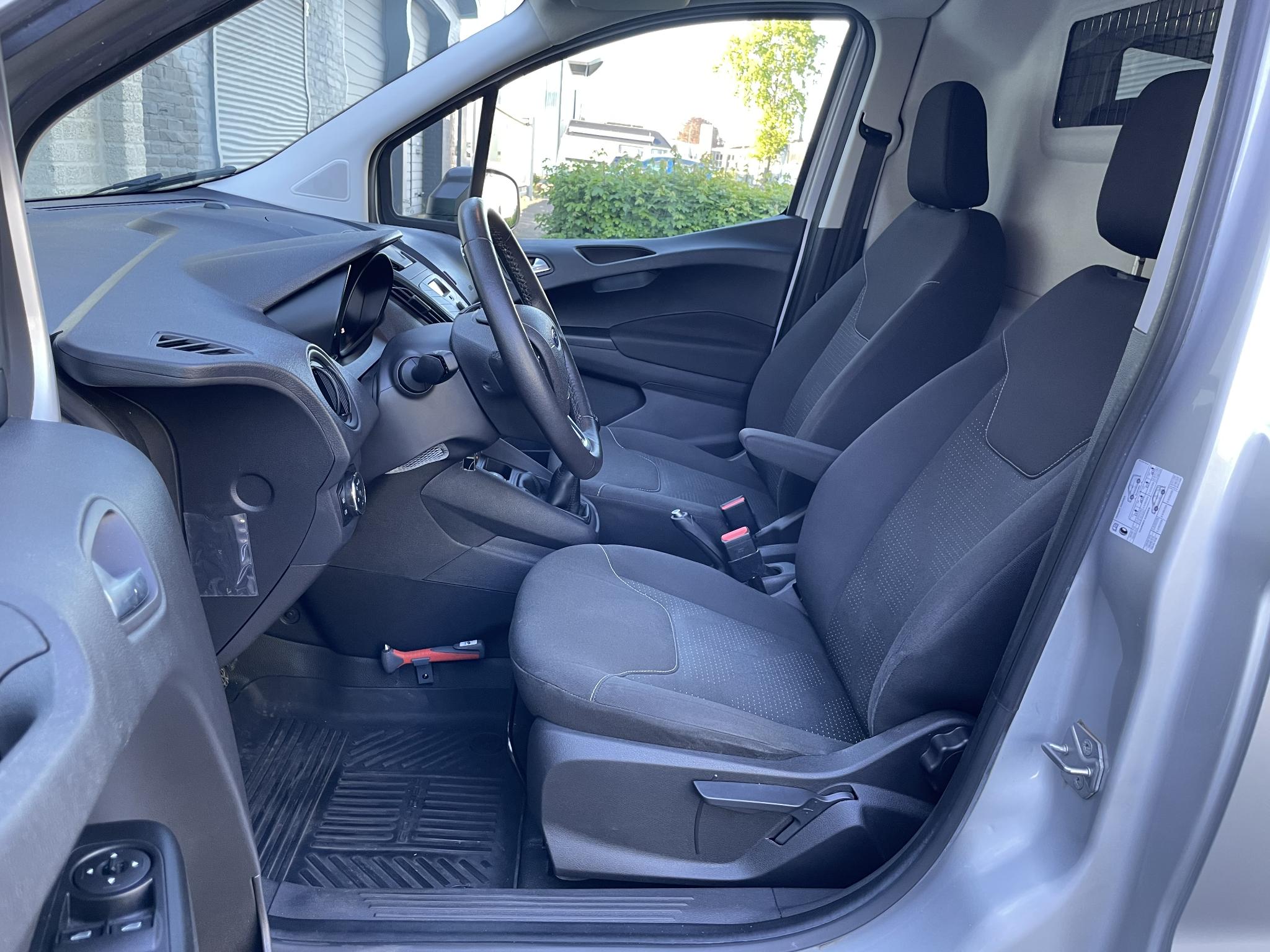 Foto van Ford Transit Courier