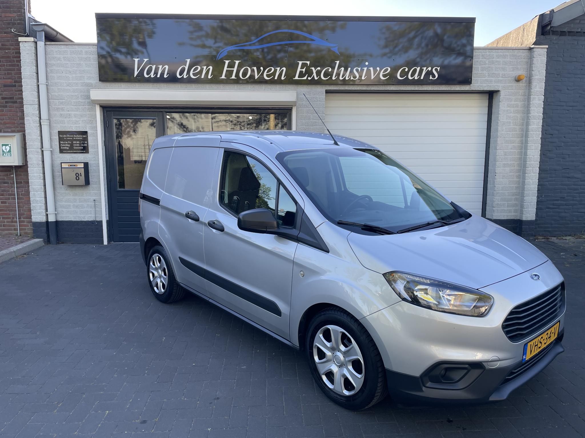Foto van Ford Transit Courier