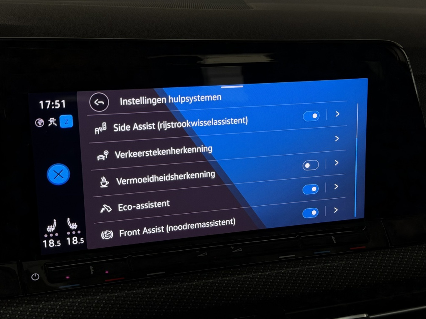 Foto van Volkswagen Golf