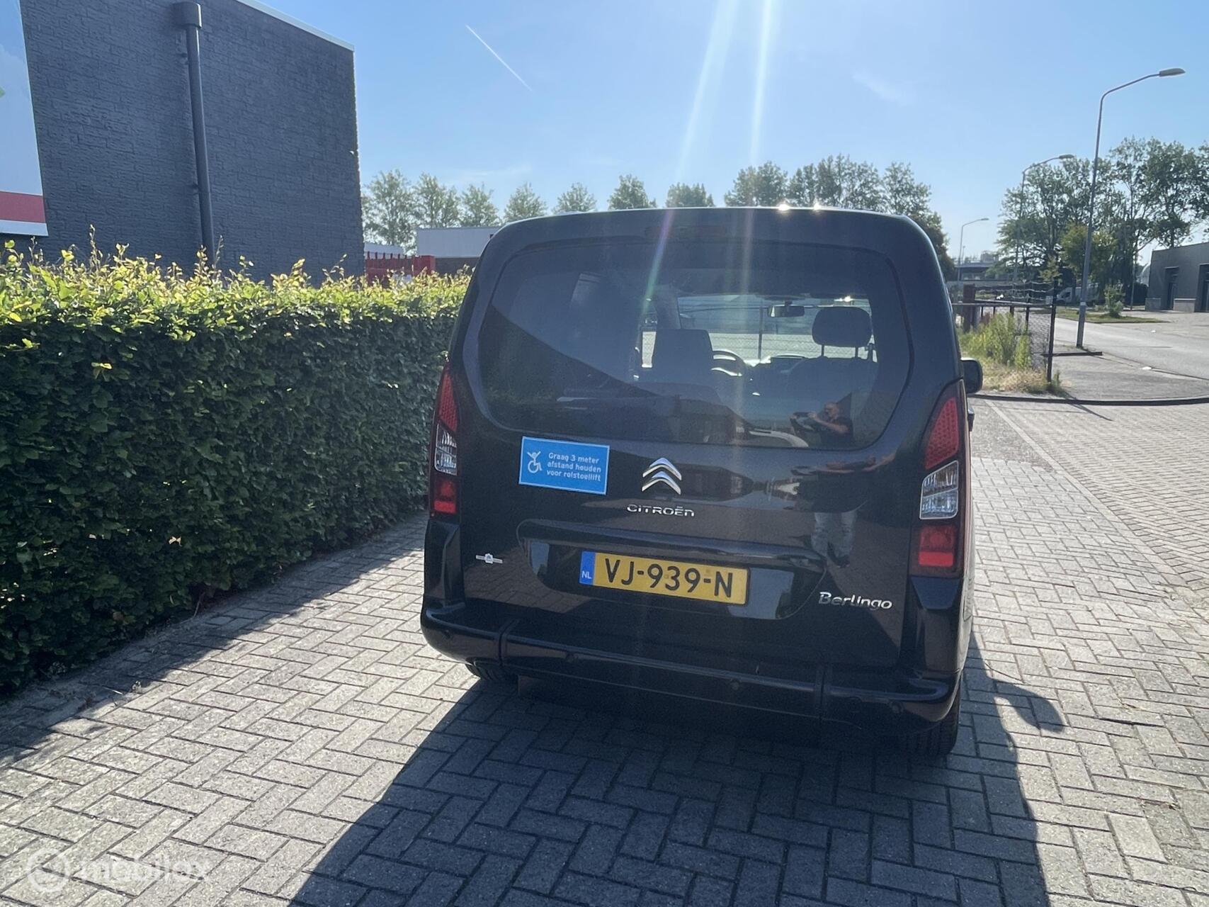 Foto van Citroen Berlingo