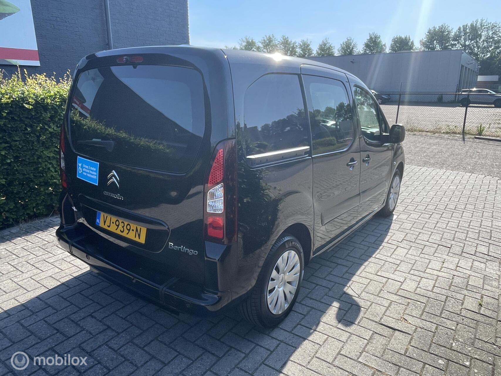 Foto van Citroen Berlingo
