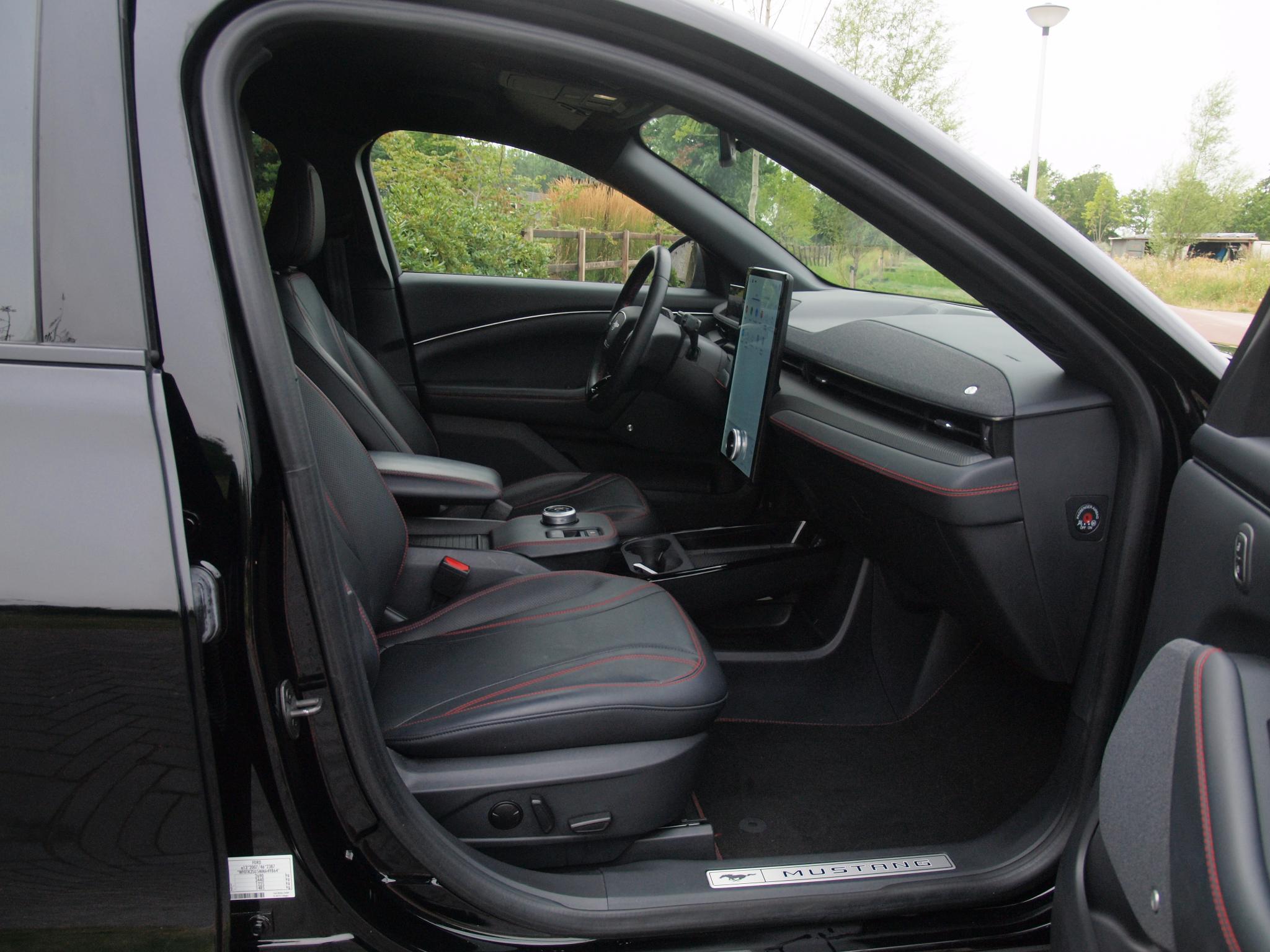 Foto van Ford Mustang Mach-e