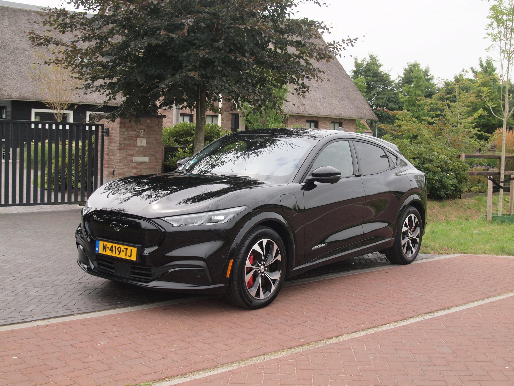 Foto van Ford Mustang Mach-e