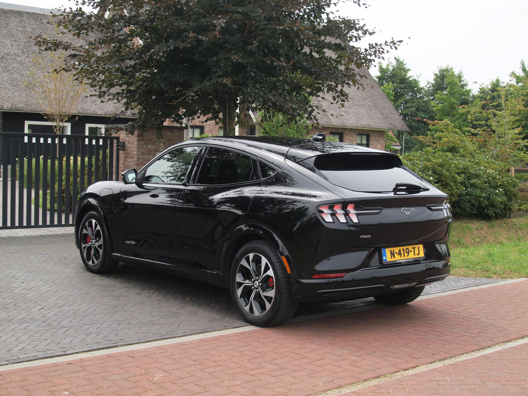Foto van Ford Mustang Mach-e