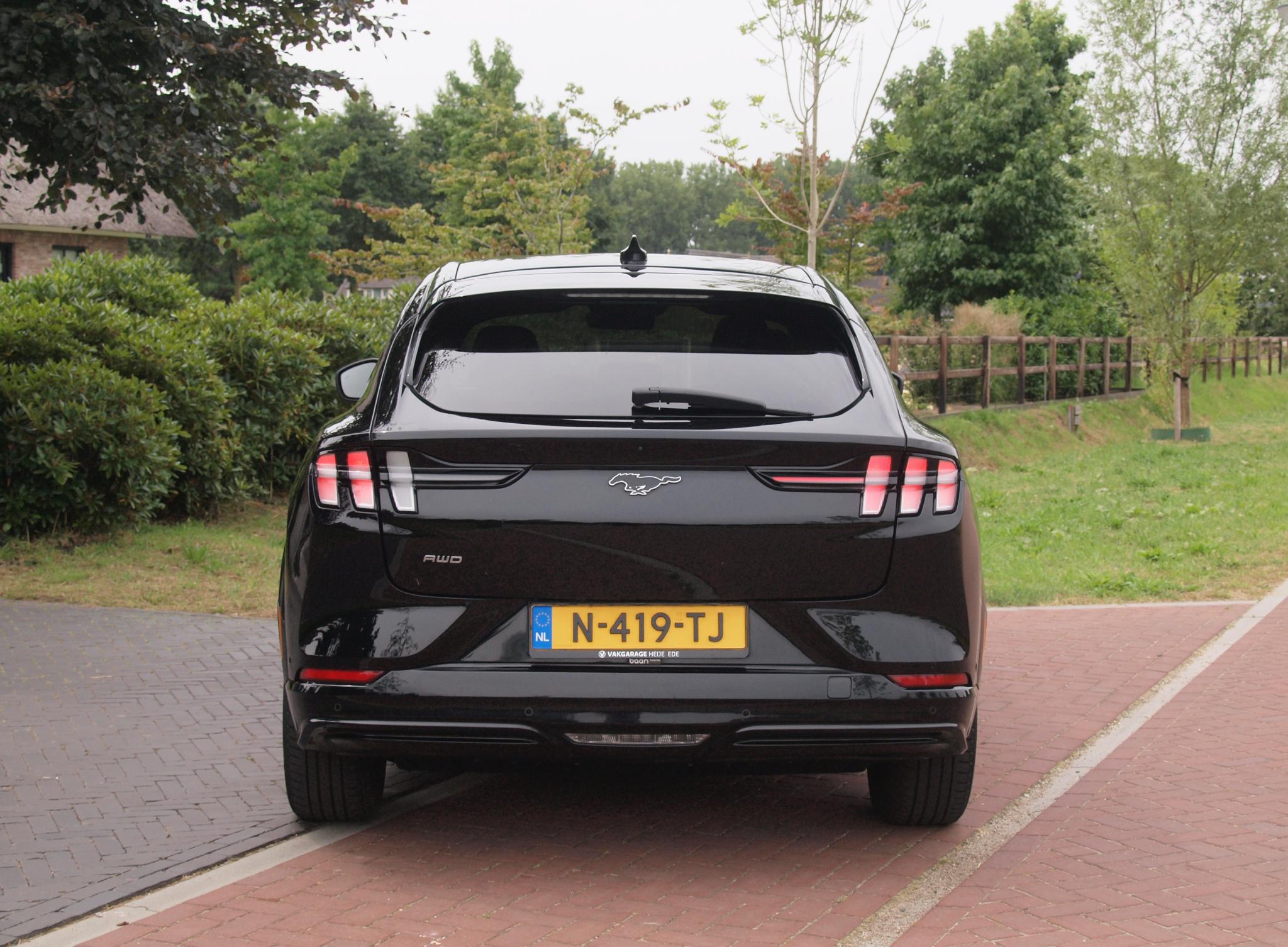 Foto van Ford Mustang Mach-e