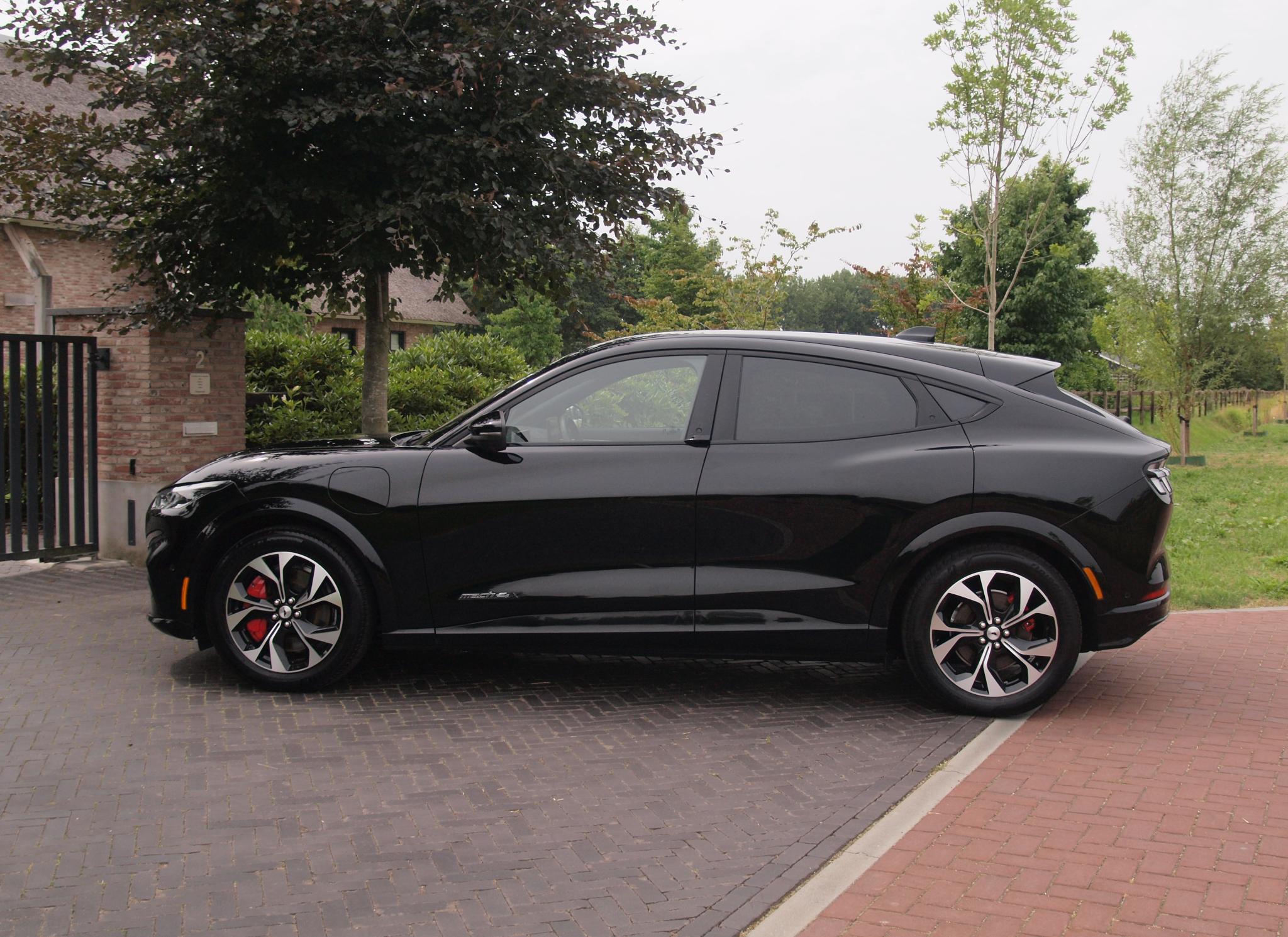 Foto van Ford Mustang Mach-e