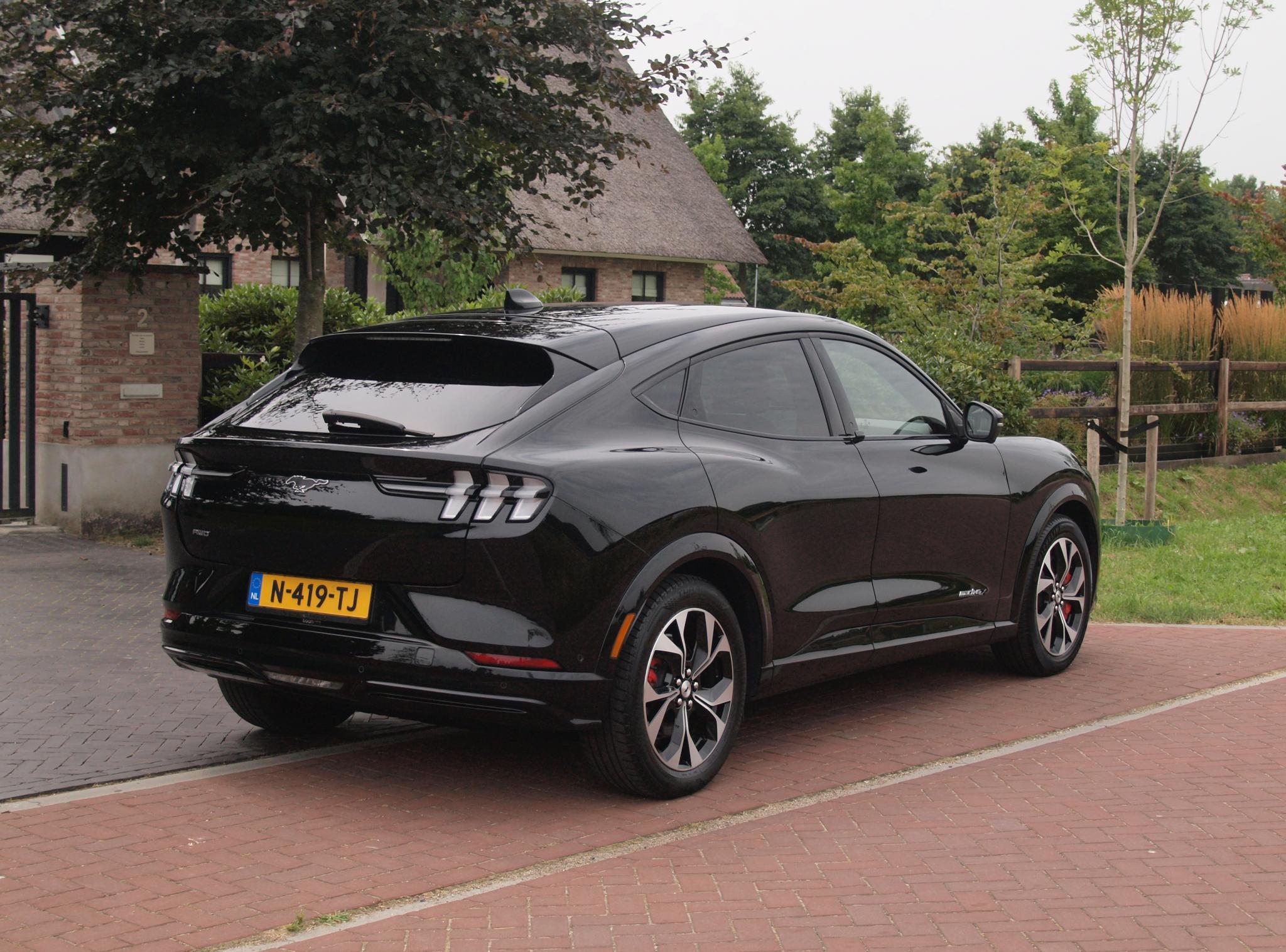 Foto van Ford Mustang Mach-e