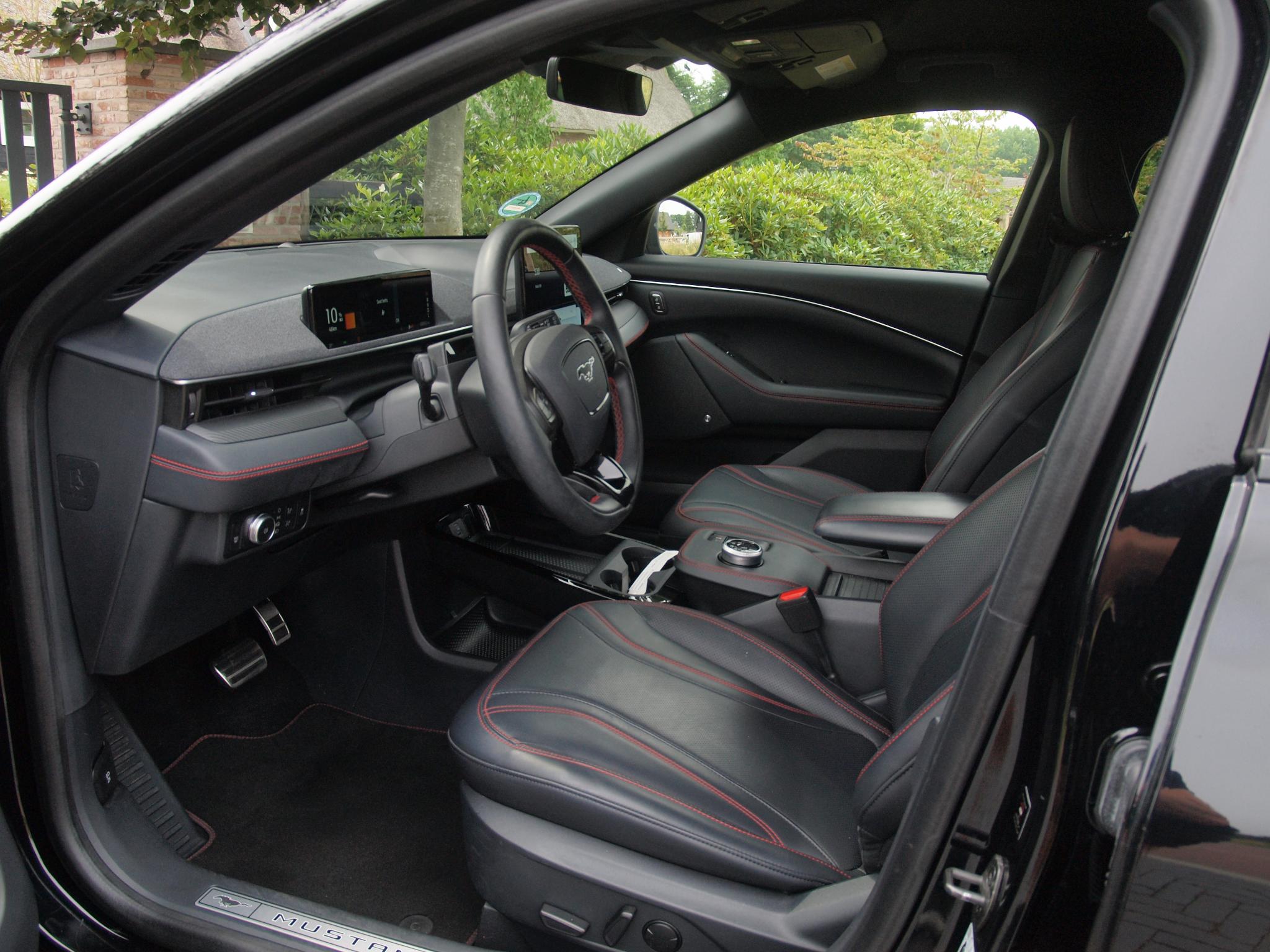 Foto van Ford Mustang Mach-e