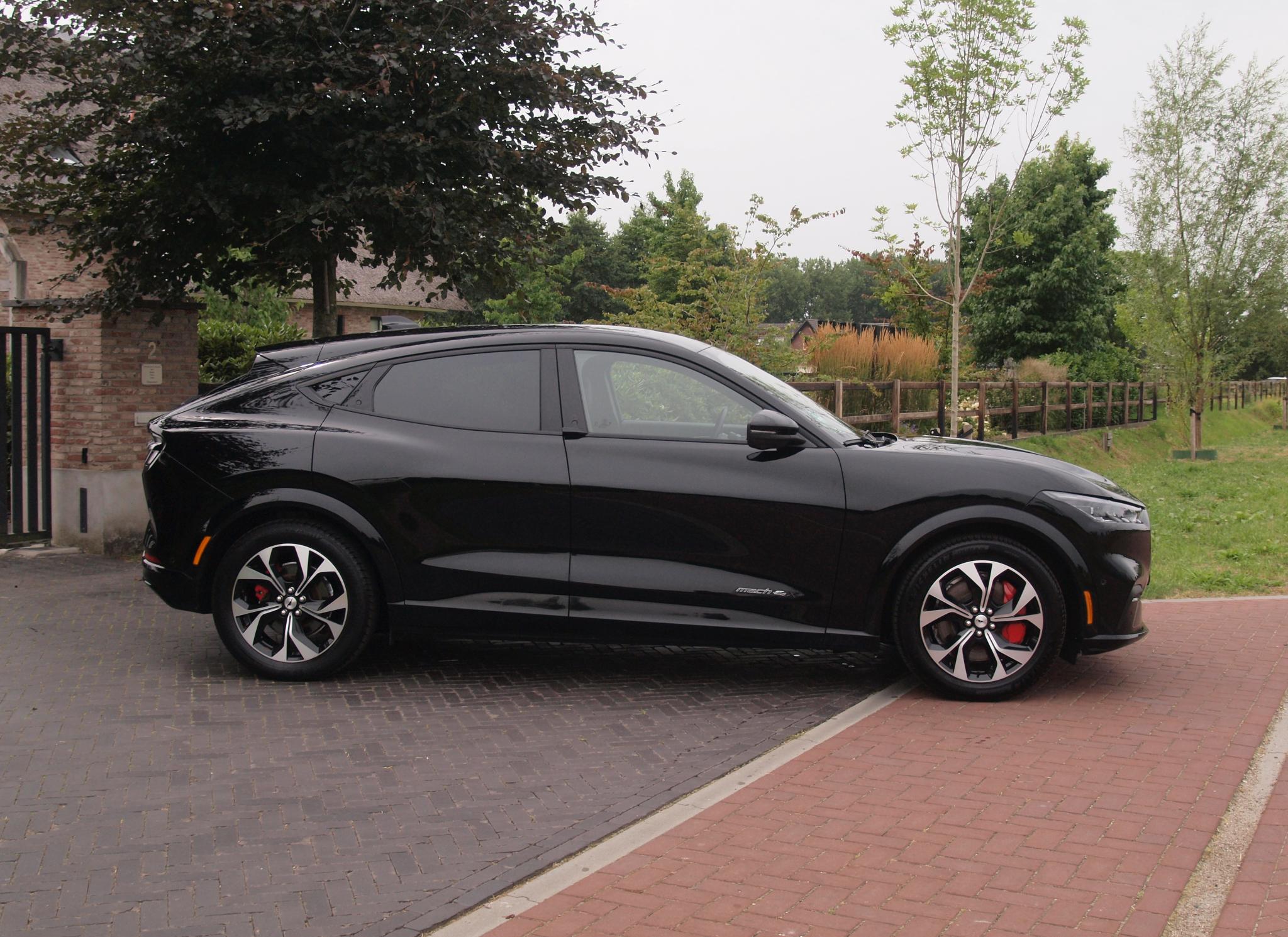 Foto van Ford Mustang Mach-e