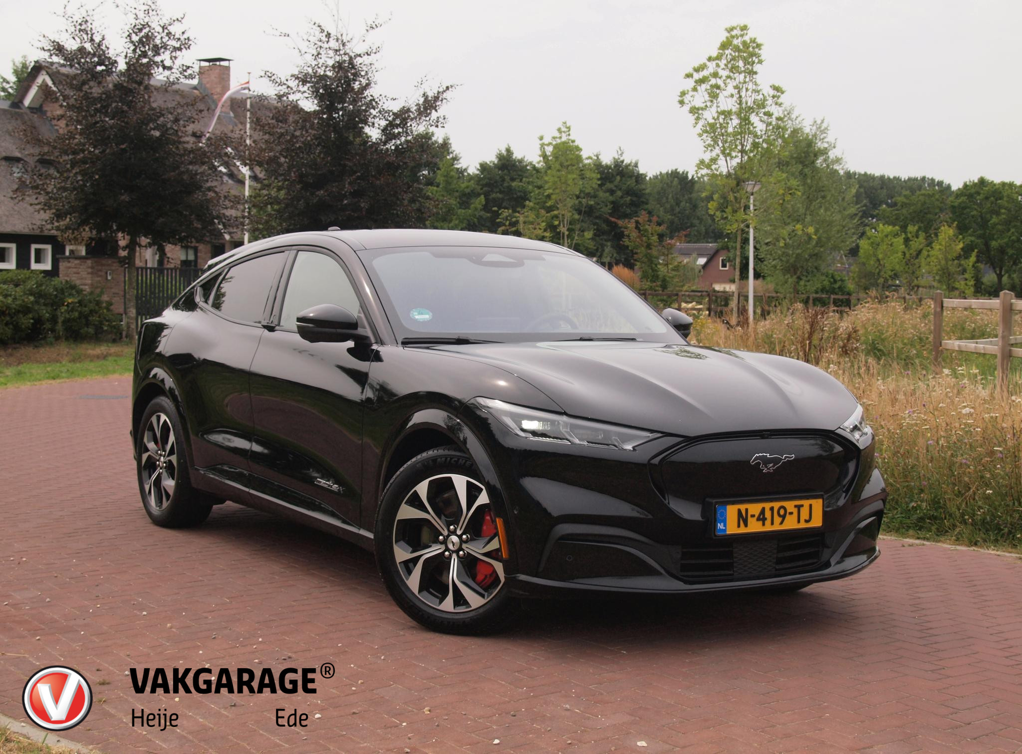 Ford Mustang Mach-e Extended AWD 98 kWh 2021 - voorkant