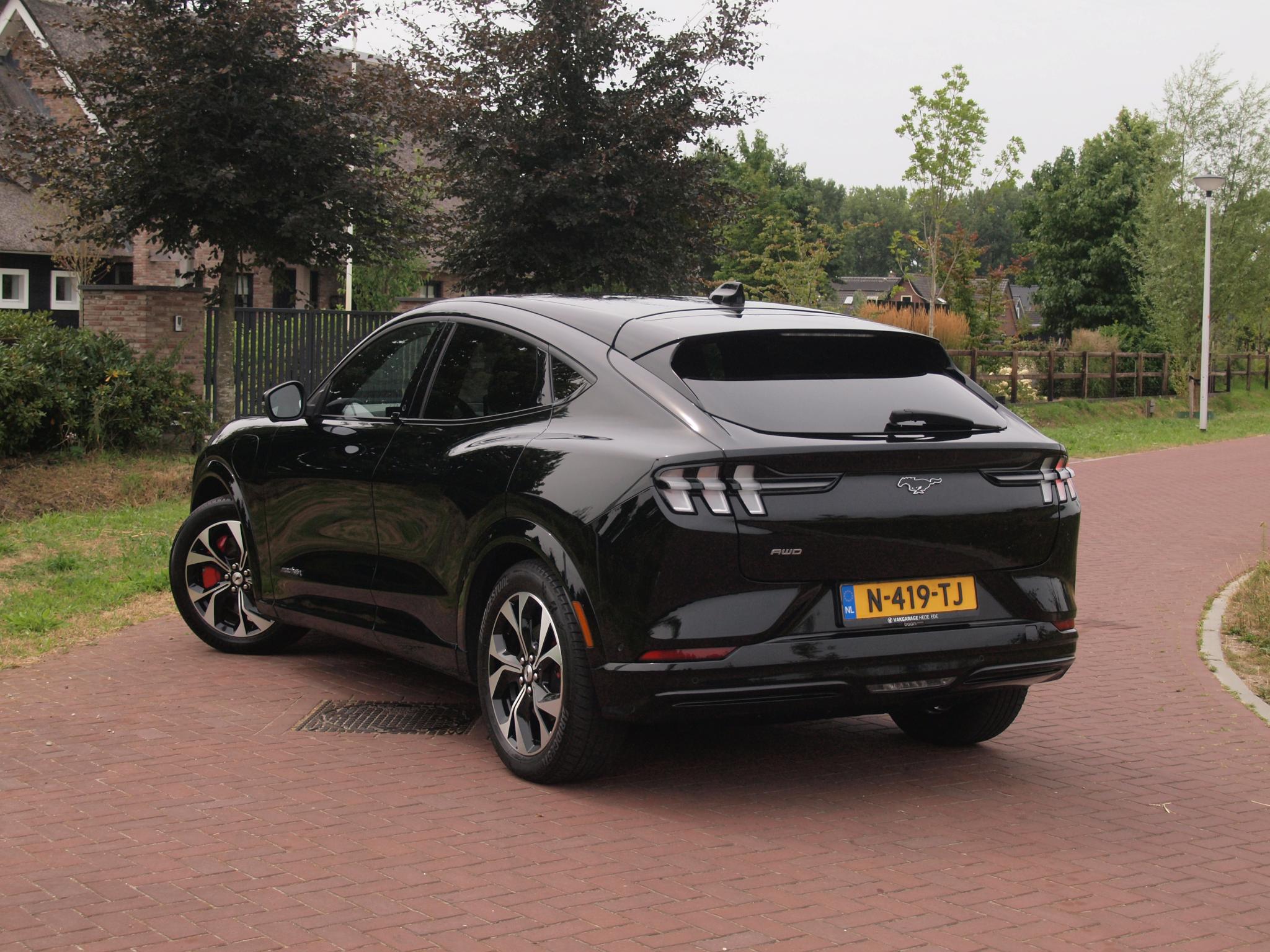 Foto van Ford Mustang Mach-e