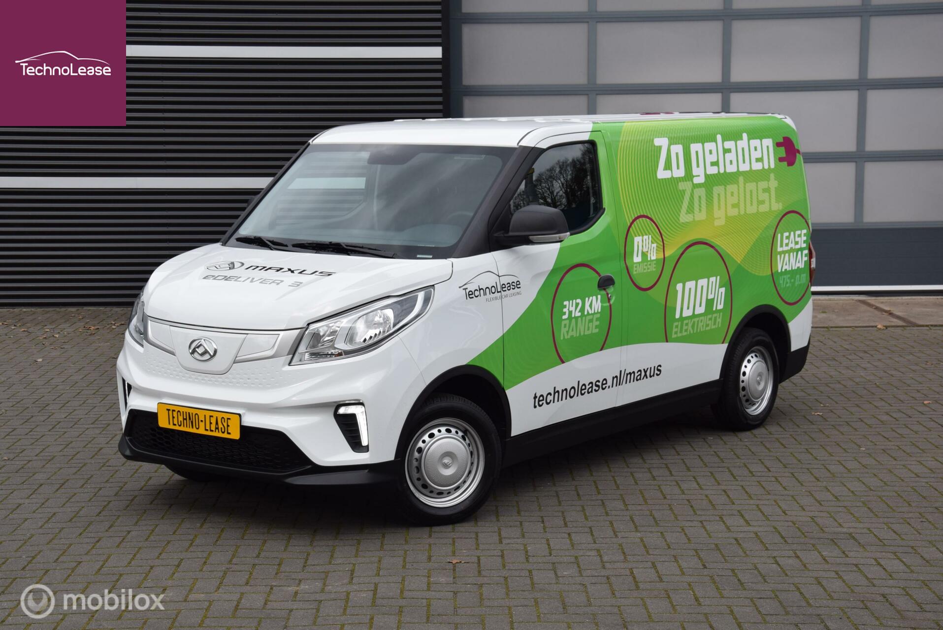 Maxus Edeliver 3 SWB 53 kWh 2021 - voorkant