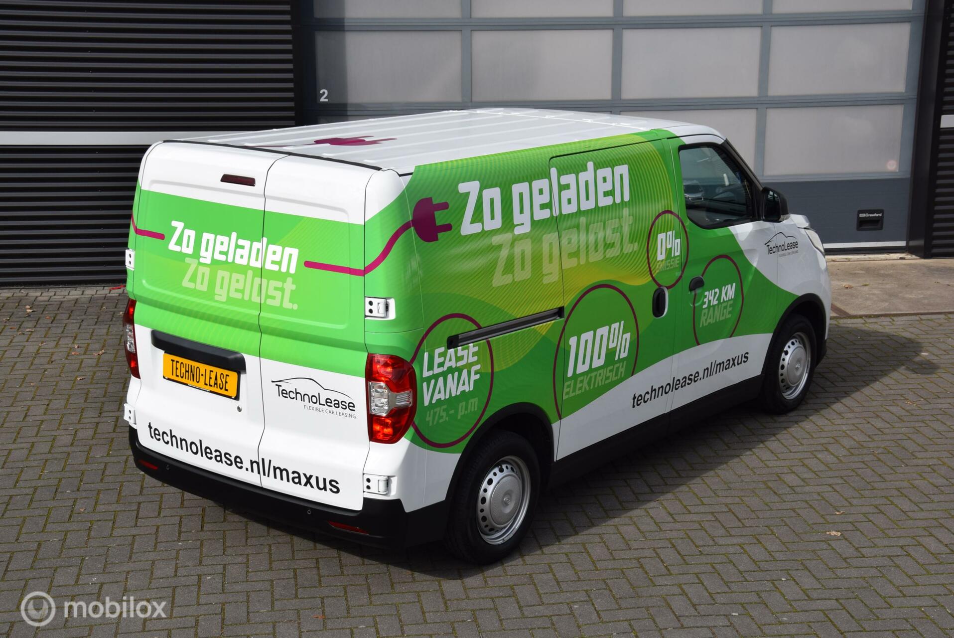 Foto van Maxus Edeliver 3