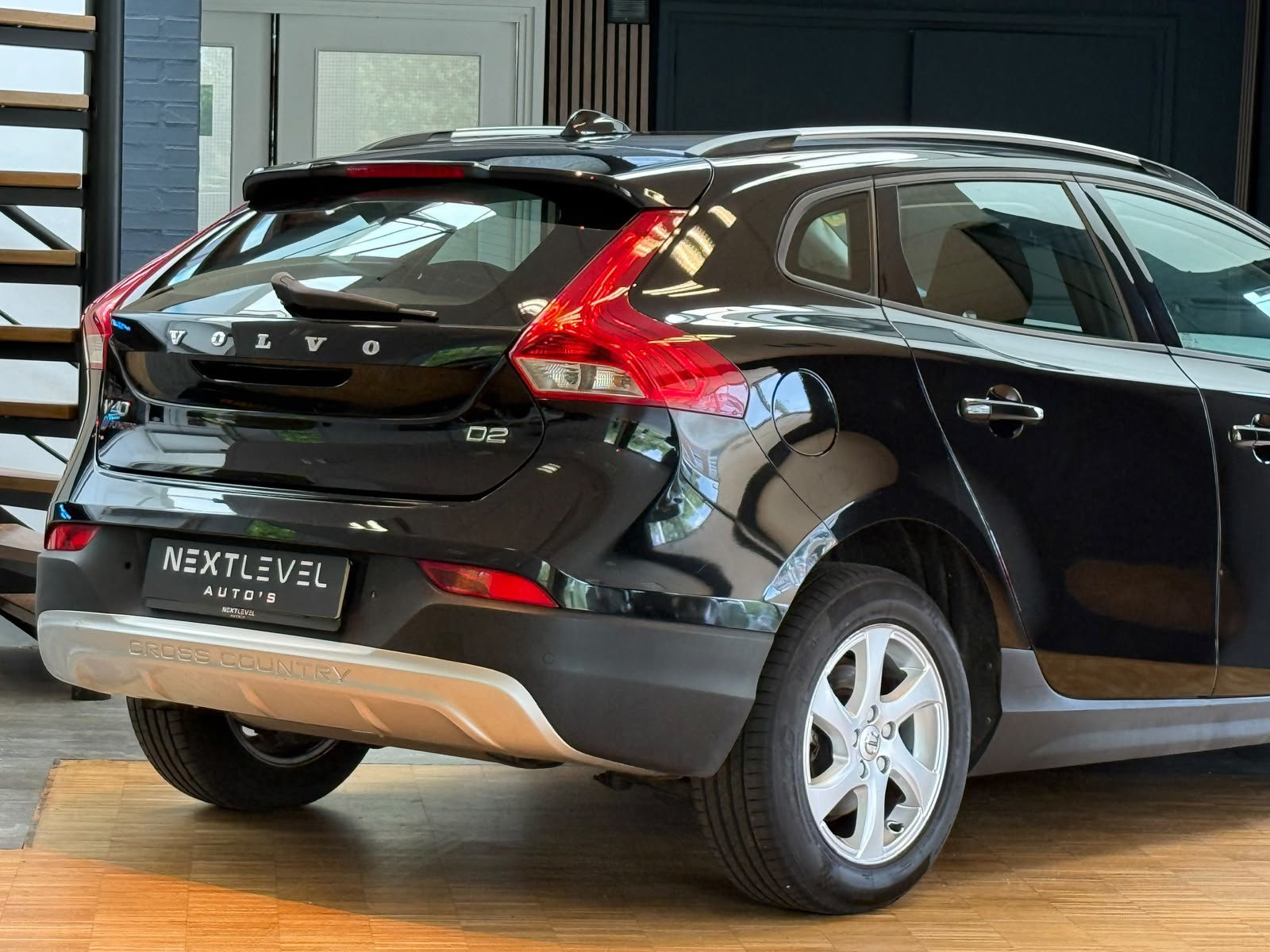 Foto van Volvo V40 Cross Country