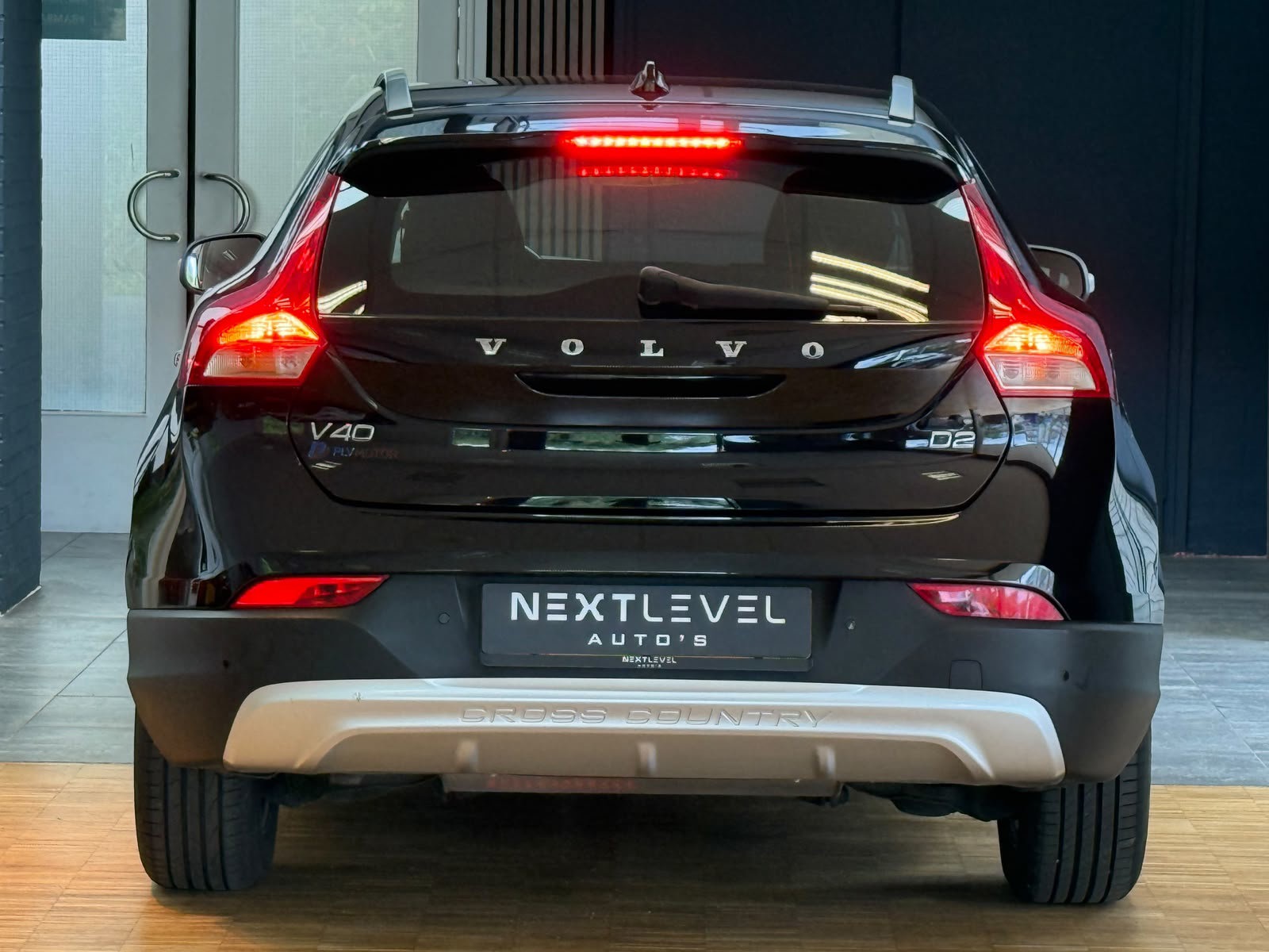 Foto van Volvo V40 Cross Country