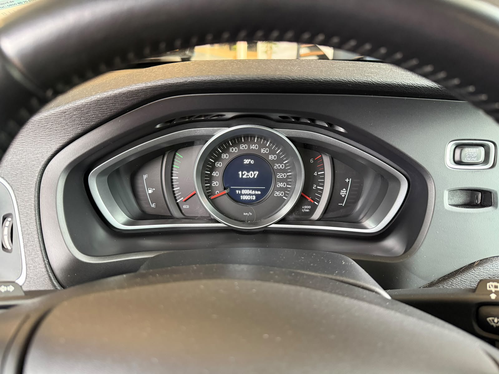 Foto van Volvo V40 Cross Country