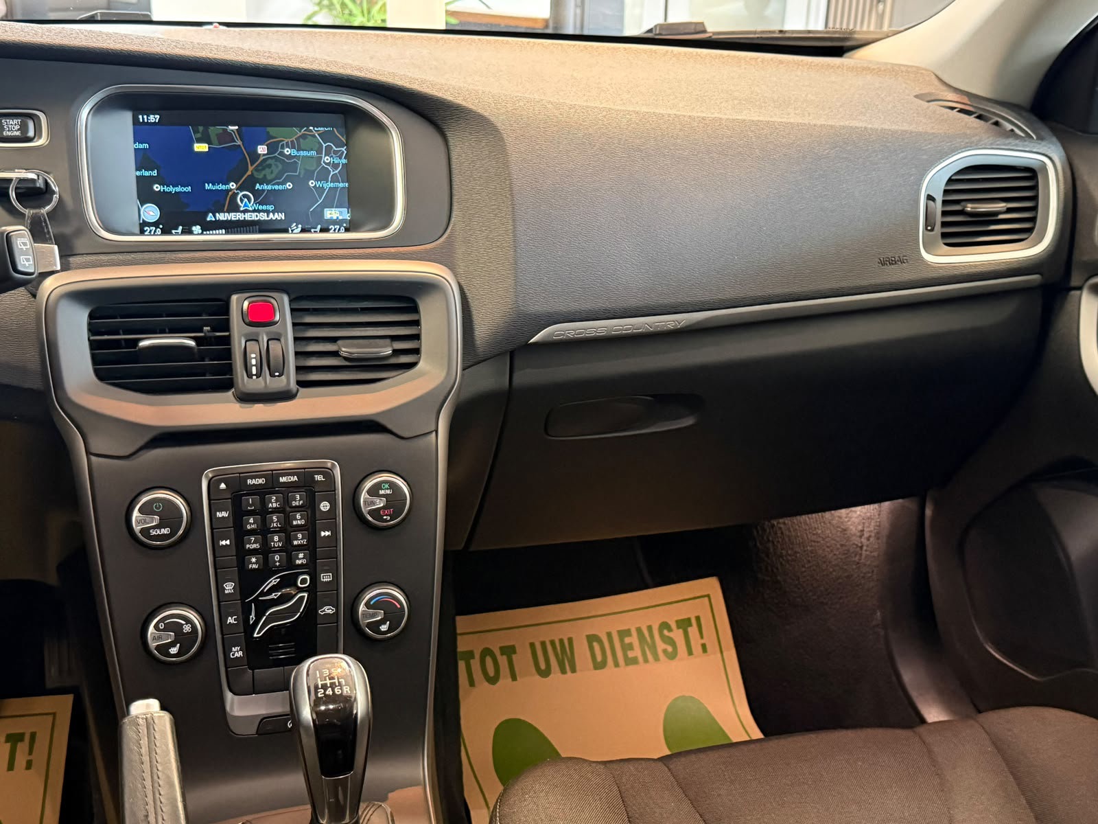 Foto van Volvo V40 Cross Country