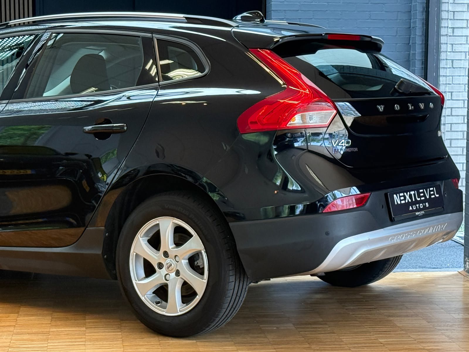 Foto van Volvo V40 Cross Country