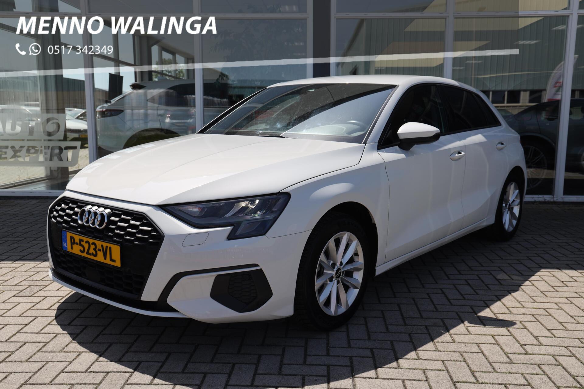 Audi A3 Sportback 30 TFSI Pro Line|Automaat|Trekhaak|Navi|Cruise control| 2022 - voorkant