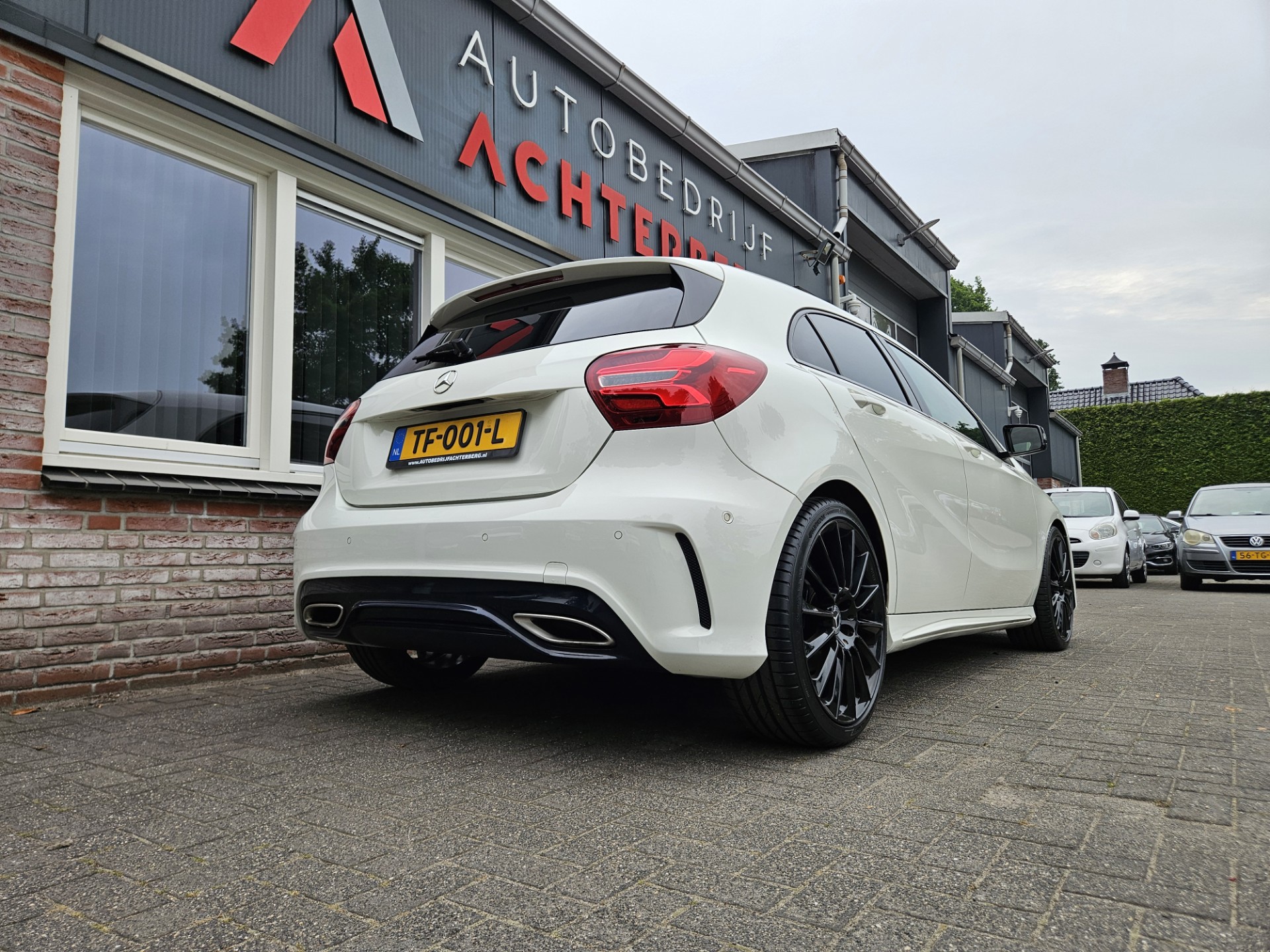 Foto van Mercedes-Benz A 160