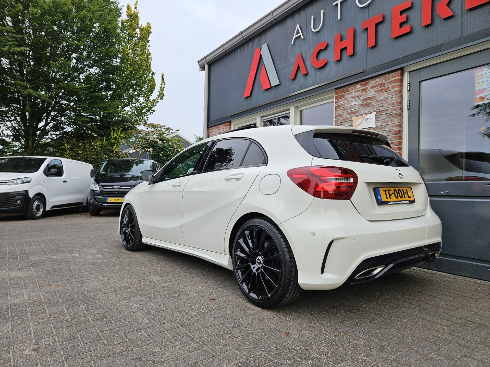 Foto van Mercedes-Benz A 160