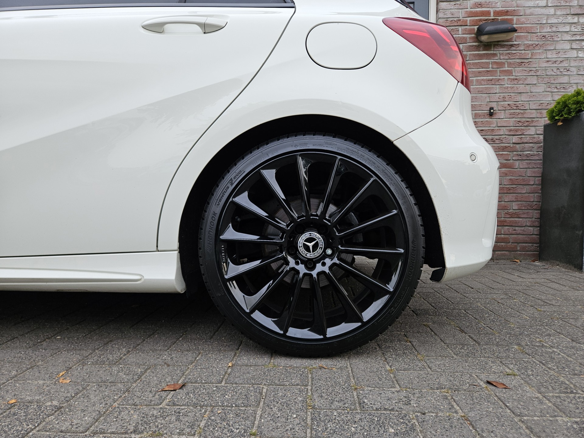 Foto van Mercedes-Benz A 160