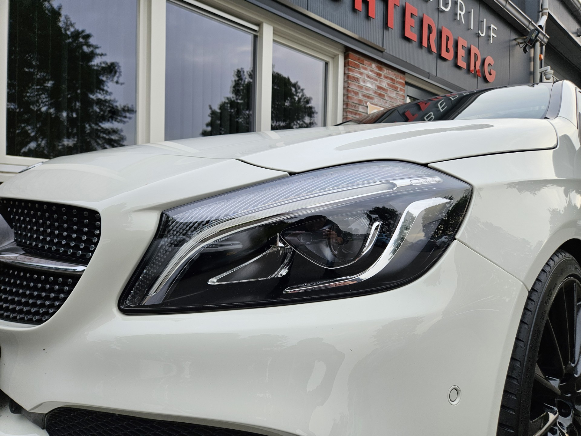 Foto van Mercedes-Benz A 160