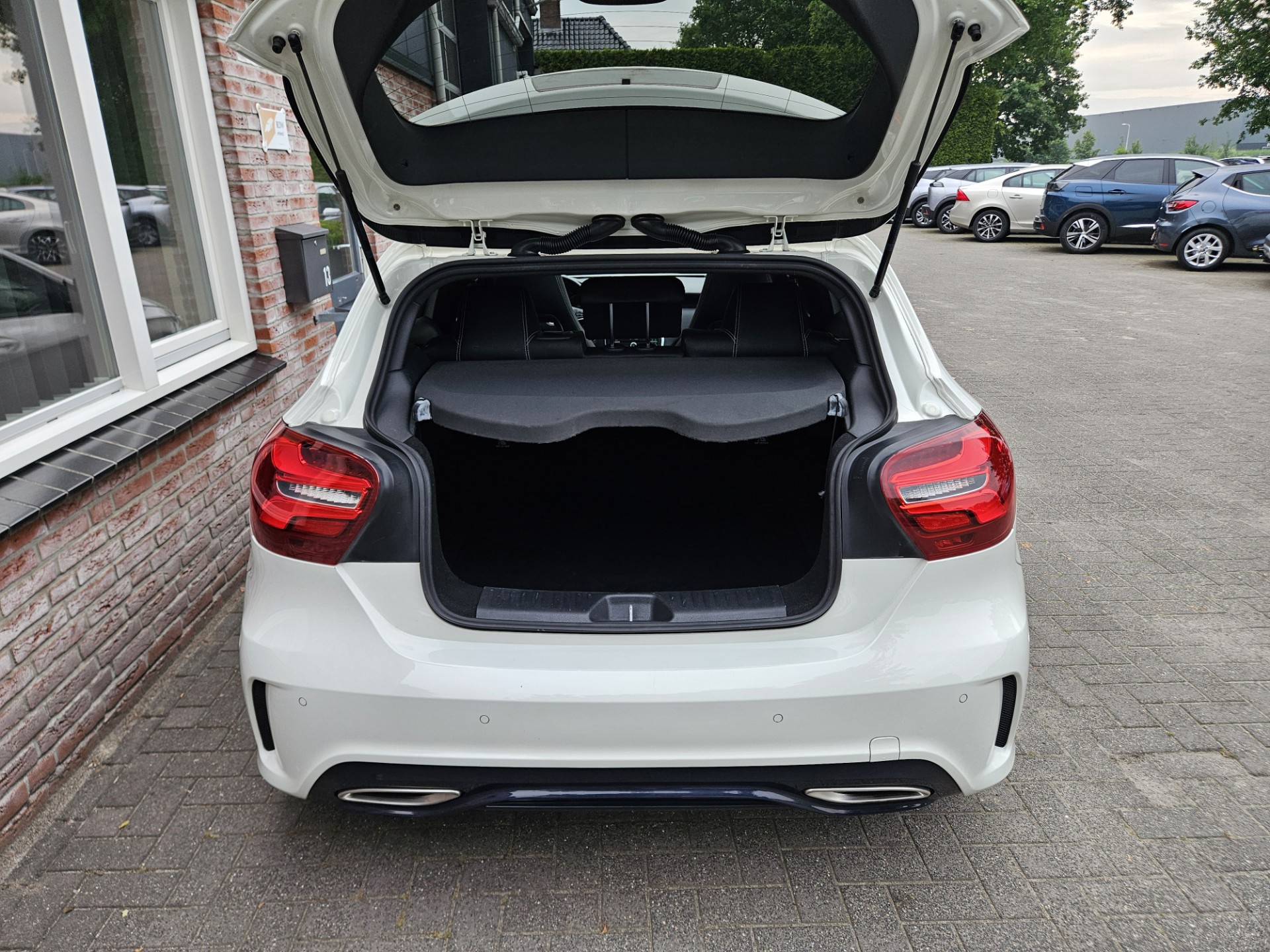 Foto van Mercedes-Benz A 160