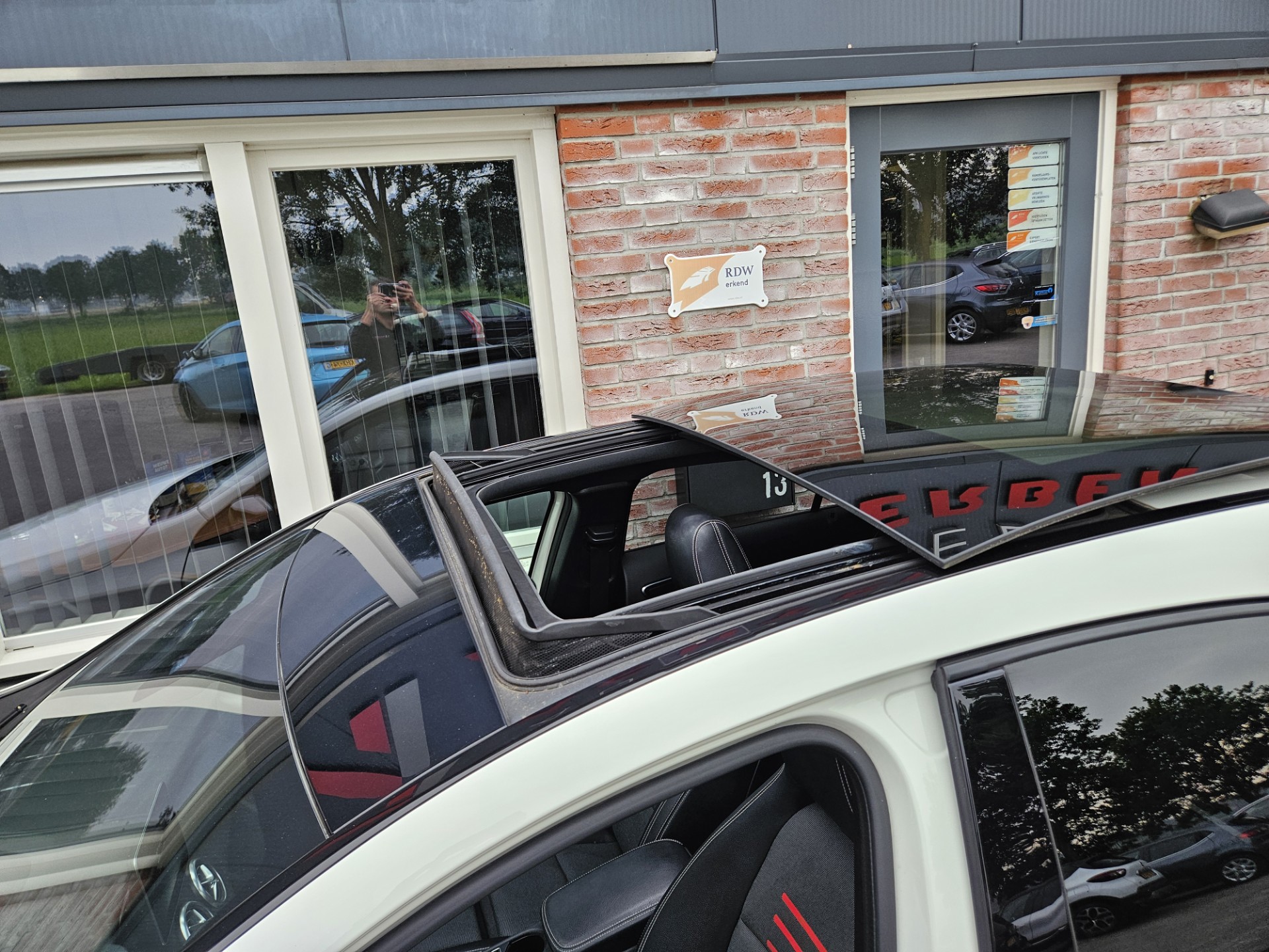 Foto van Mercedes-Benz A 160