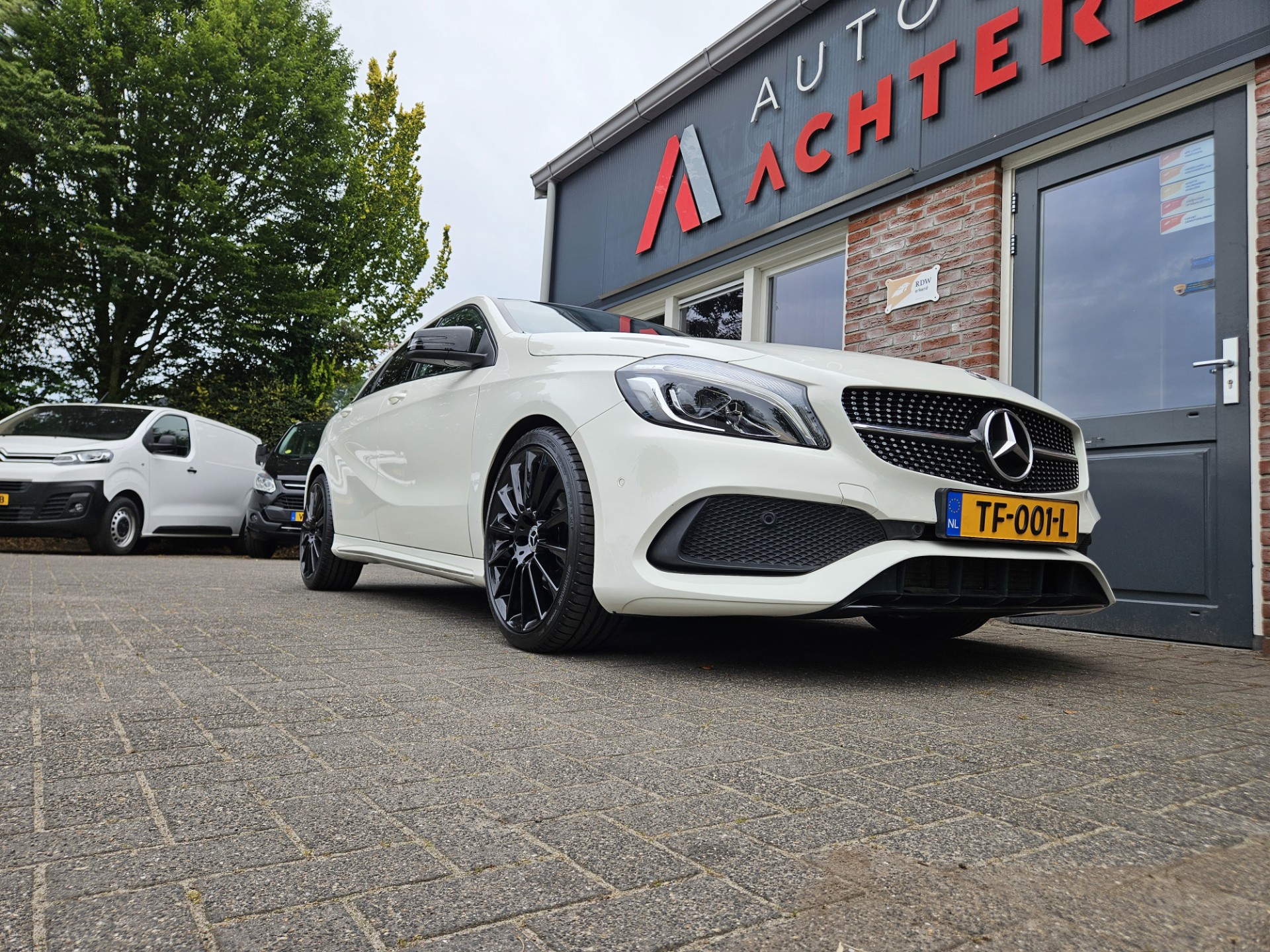 Foto van Mercedes-Benz A 160