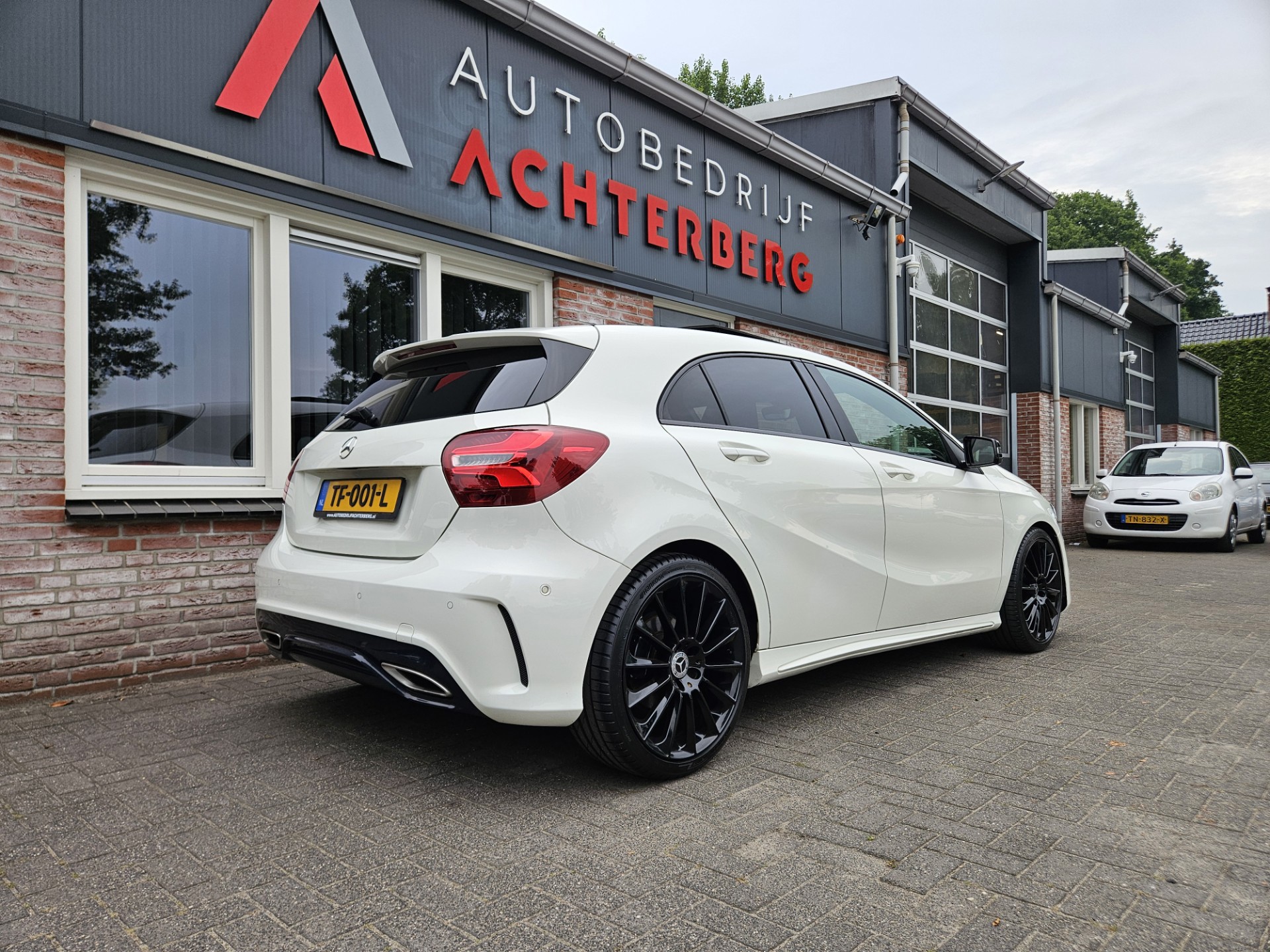 Foto van Mercedes-Benz A 160