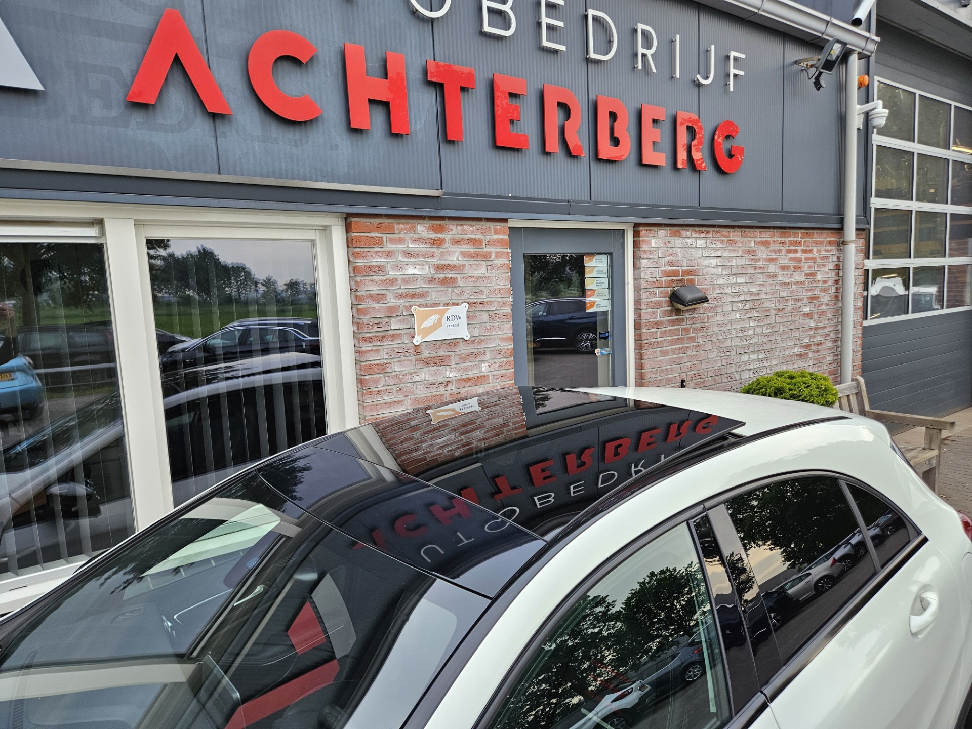 Foto van Mercedes-Benz A 160