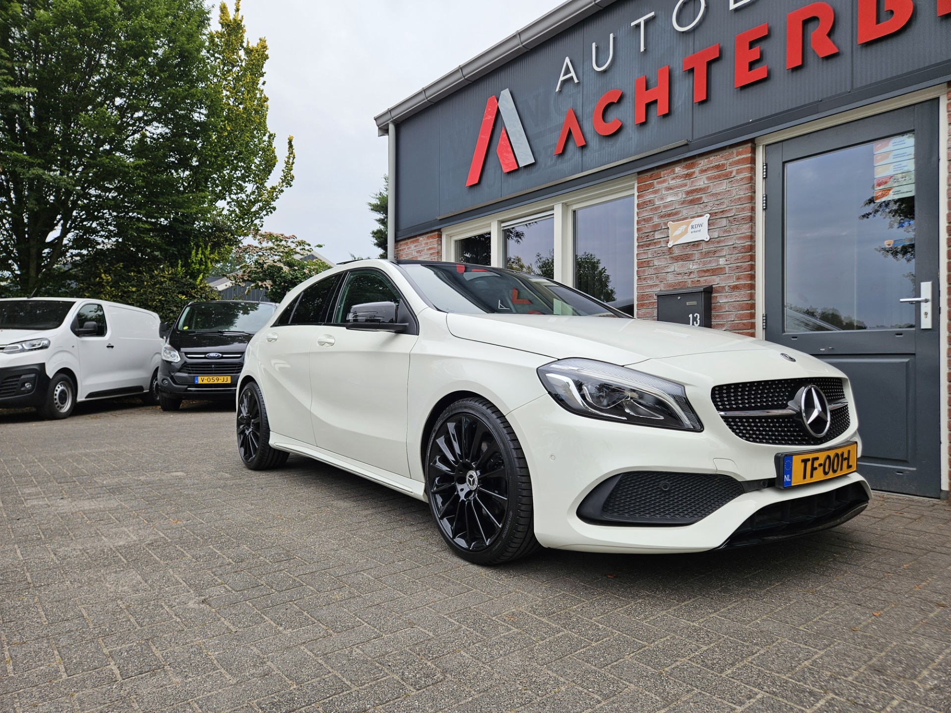 Foto van Mercedes-Benz A 160
