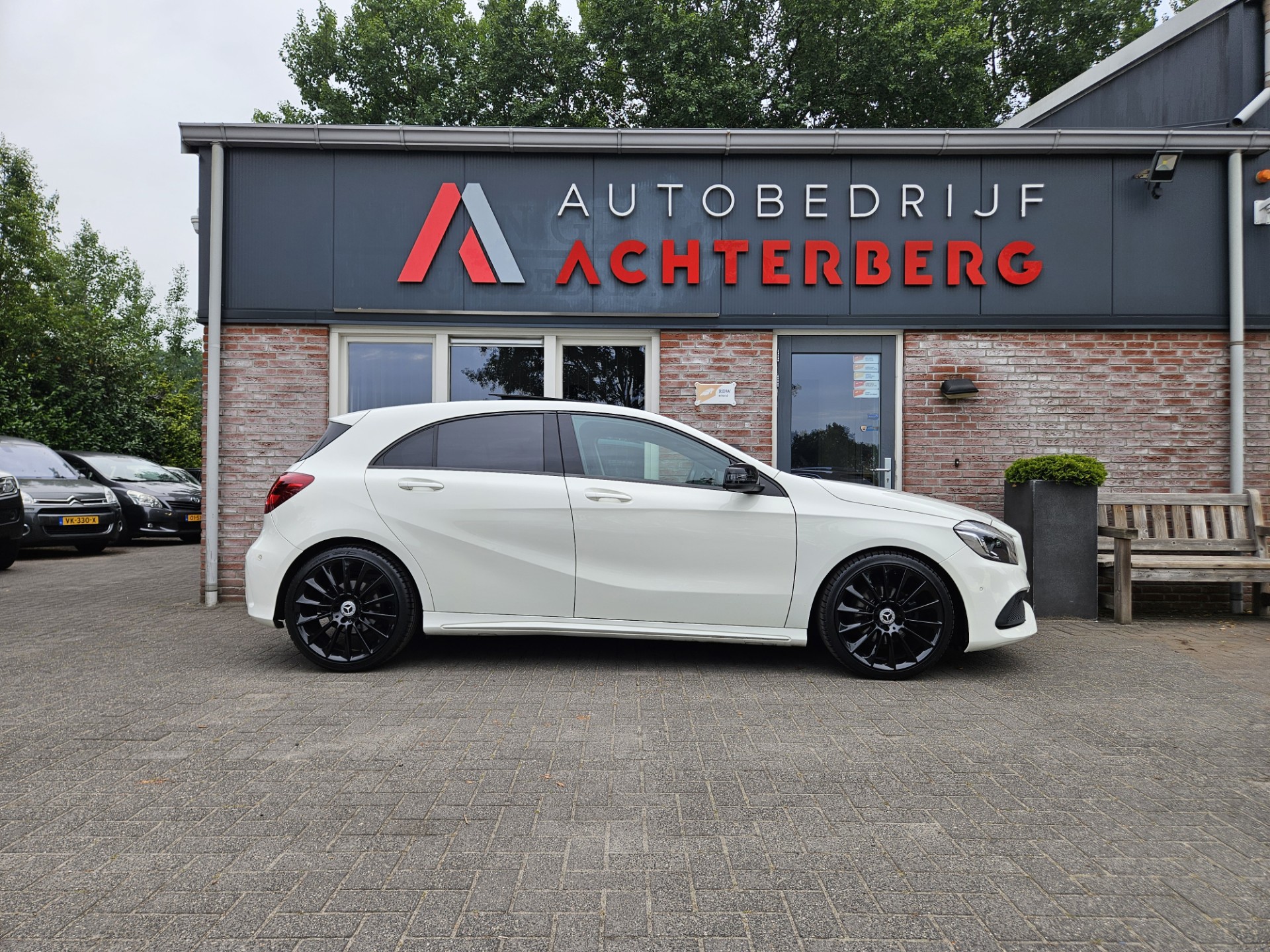 Foto van Mercedes-Benz A 160