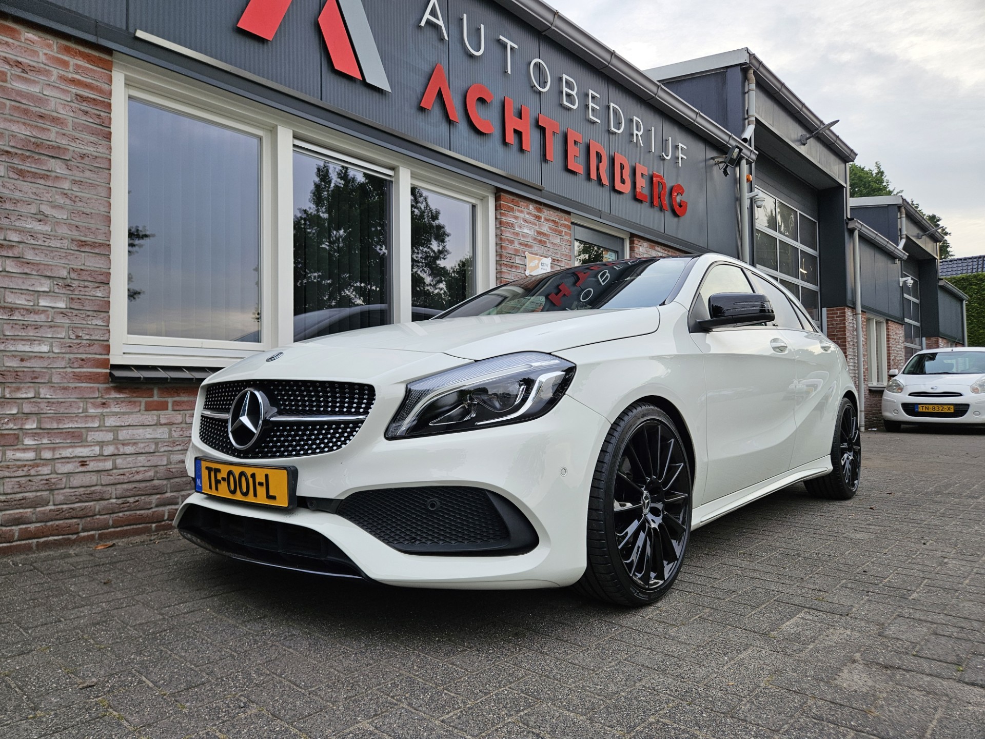 Foto van Mercedes-Benz A 160
