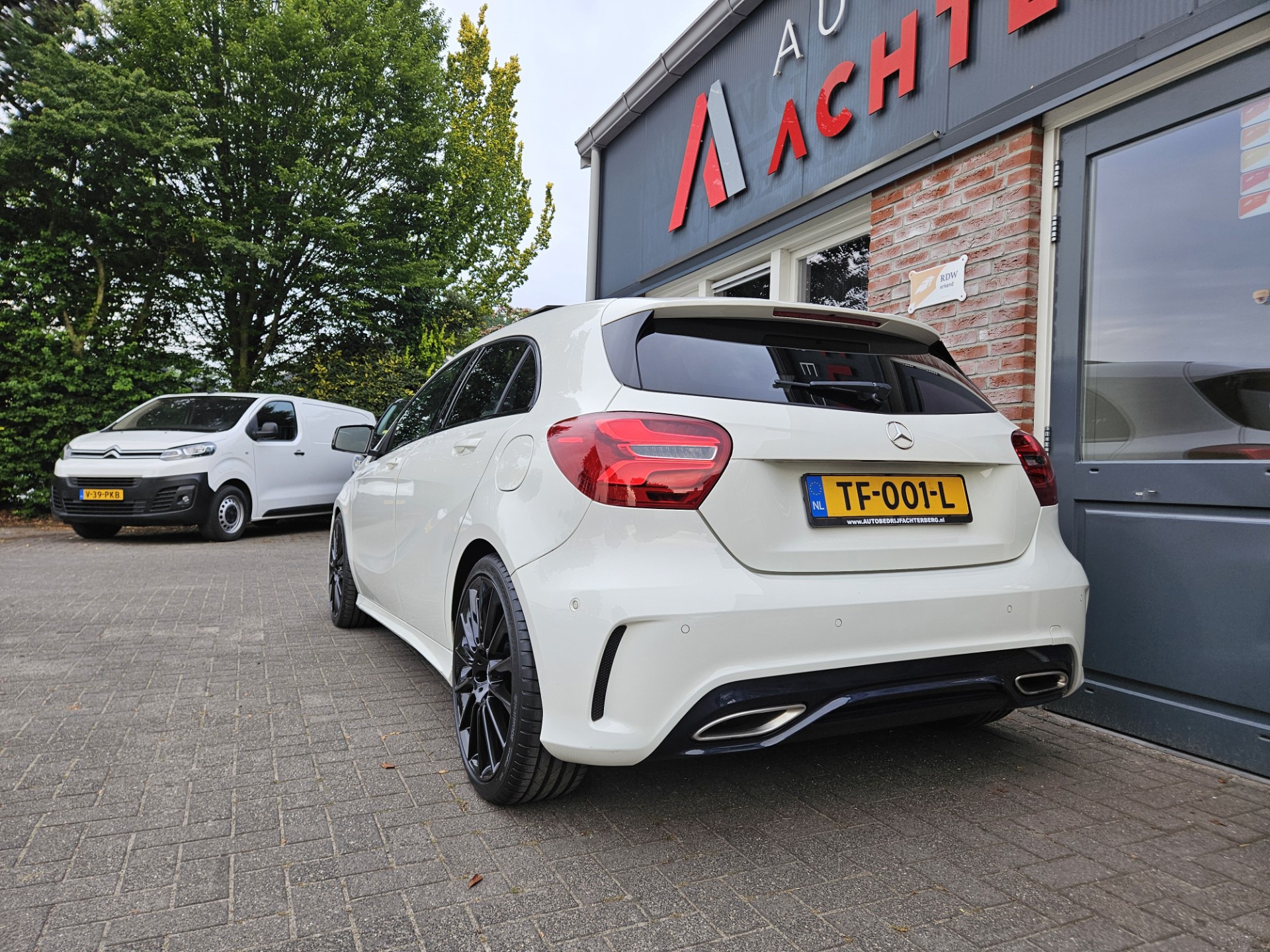Foto van Mercedes-Benz A 160