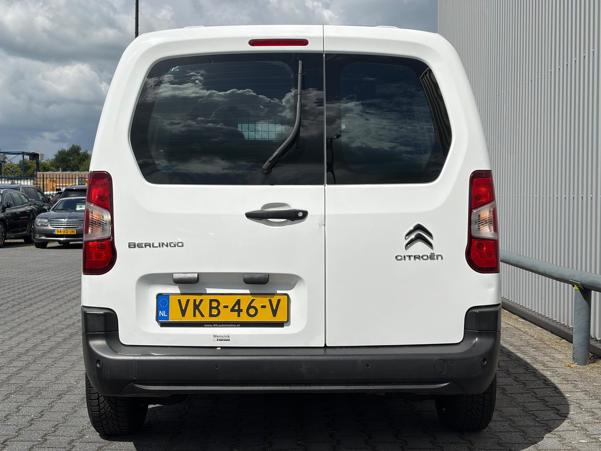 Foto van Citroen Berlingo